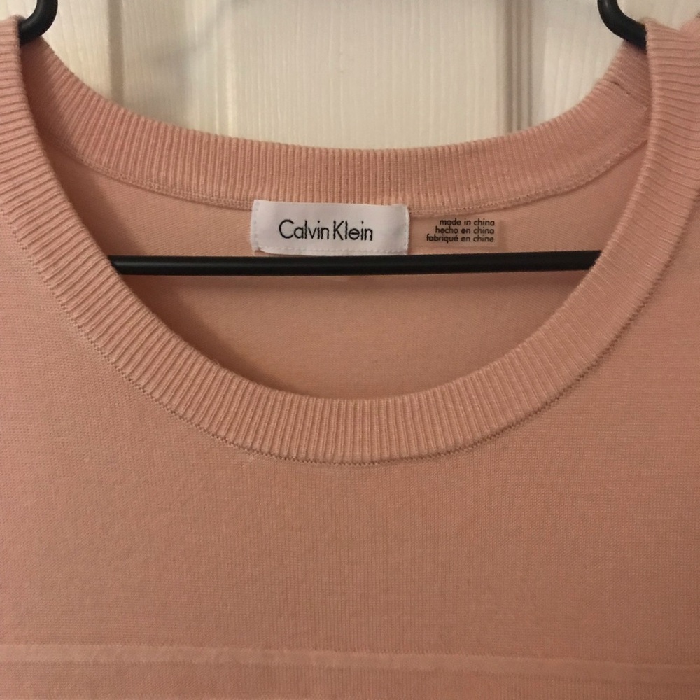 Calvin Klein Ribbed S/S sweater - Picture 2 of 6